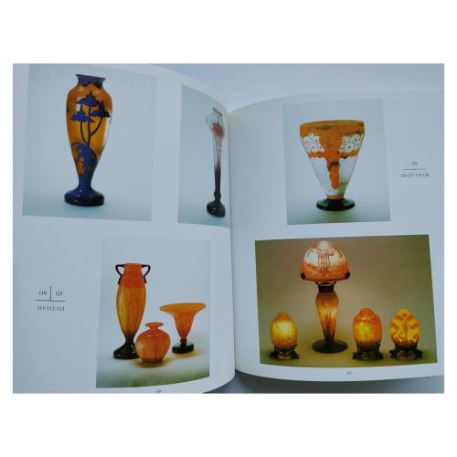 DOS LIBROS SOBRE EMILE GALLÉ Y CHARLES SCHNEIDER (CRISTAL)