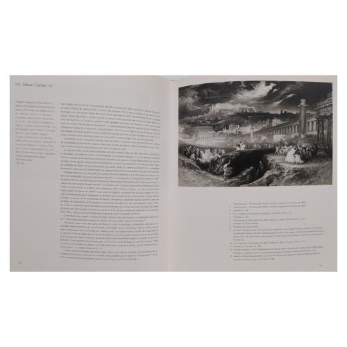 JOHN MARTIN (1789-1854):  LA OSCURIDAD VISIBLE