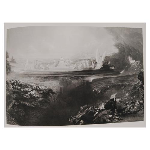 JOHN MARTIN (1789-1854):  LA OSCURIDAD VISIBLE