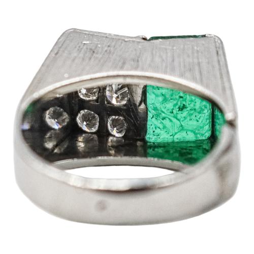 SORTIJA CON DIAMANTES DE LOS AÑOS 40