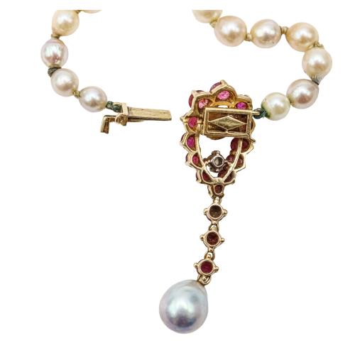 COLLAR DE PERLAS, AÑOS 60