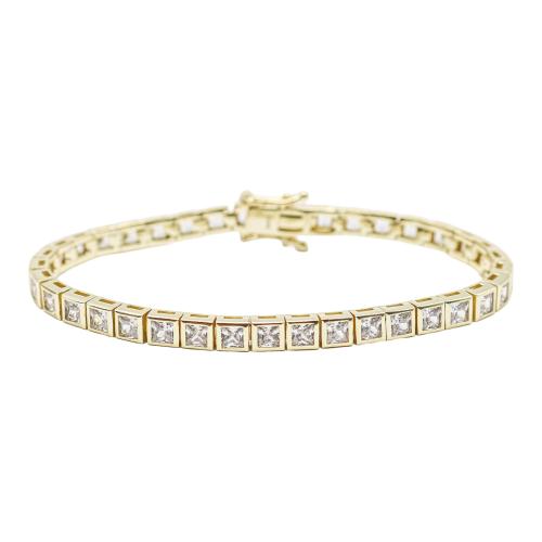 PULSERA RIVERE CON CIRCONITAS