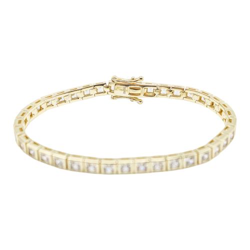 PULSERA RIVERE CON CIRCONITAS