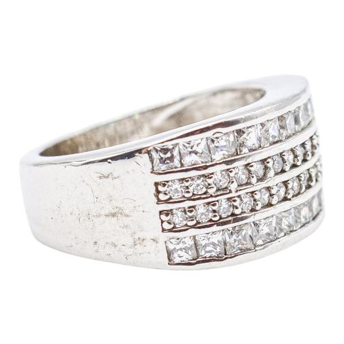 ANILLO ANCHO CON CIRCONITAS