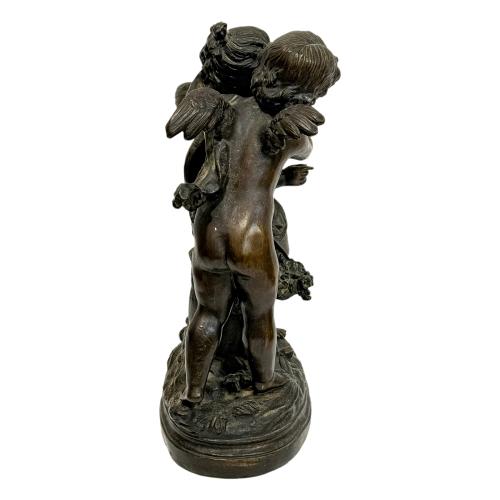 FIGURA EN BRONCE DEL PRIMER TERCIO DE SIGLO XX