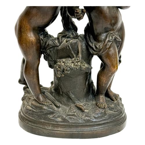 FIGURA EN BRONCE DEL PRIMER TERCIO DE SIGLO XX