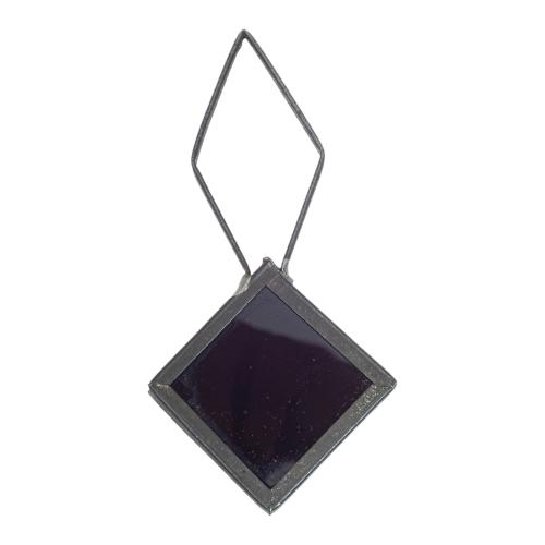 CRISTAL PARA VISUALIZAR ECLIPSES SIGLO XIX