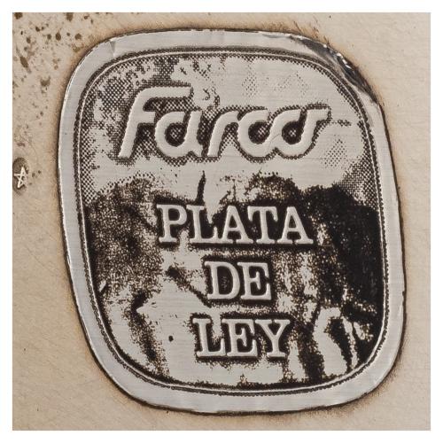 DOS JARRAS DE PLATA DEL ÚLTIMO TERCIO S. XX