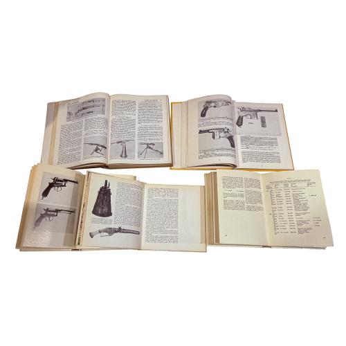 CINCO LIBROS SOBRE ARMAS