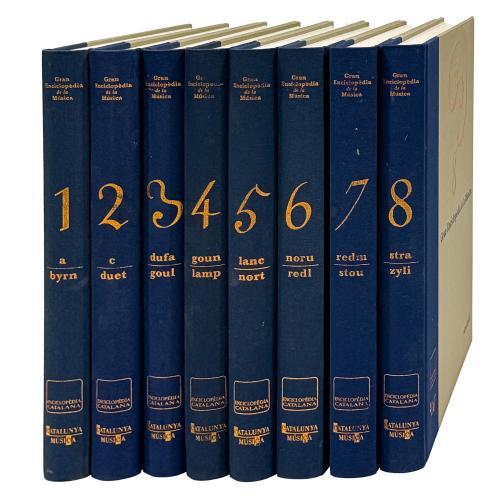 GRAN ENCICLOPEDIA DE LA MÚSICA