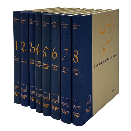 GRAN ENCICLOPEDIA DE LA MÚSICA