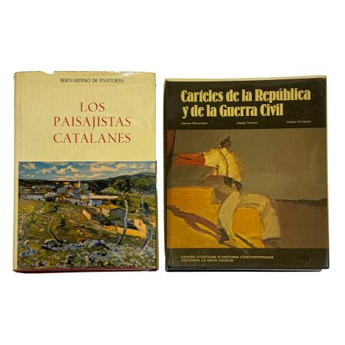 DOS LLIBRES D'ART