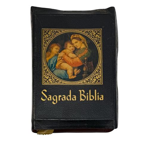 LA SAGRADA BIBLIA