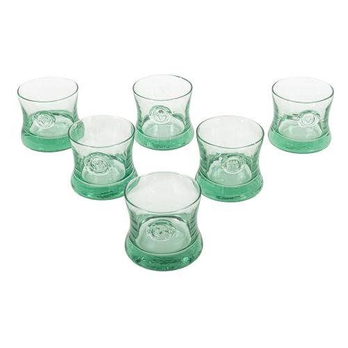 CONJUNTO DE SEIS VASOS DE WHISKY VALENTI