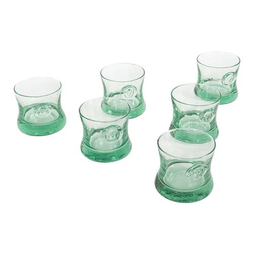 CONJUNTO DE SEIS VASOS DE WHISKY VALENTI