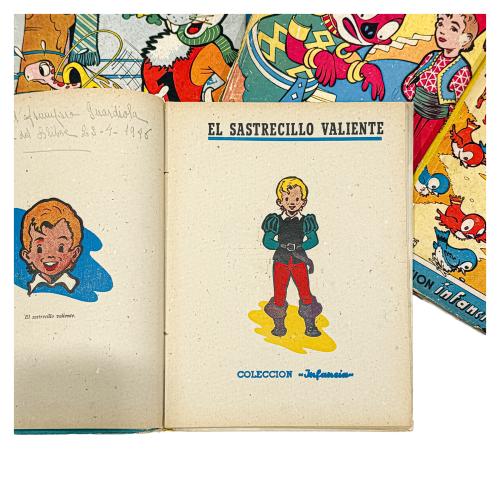 CONJUNTO DE CUENTOS DE LA EDITORIAL "COLECCIÓN INFANCIA" 