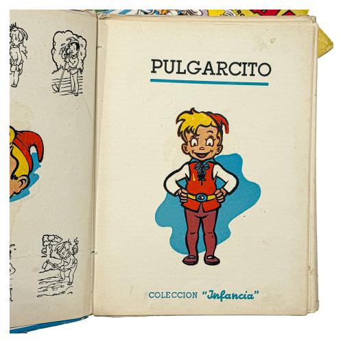 CONJUNTO DE CUENTOS DE LA EDITORIAL "COLECCIÓN INFANCIA" 