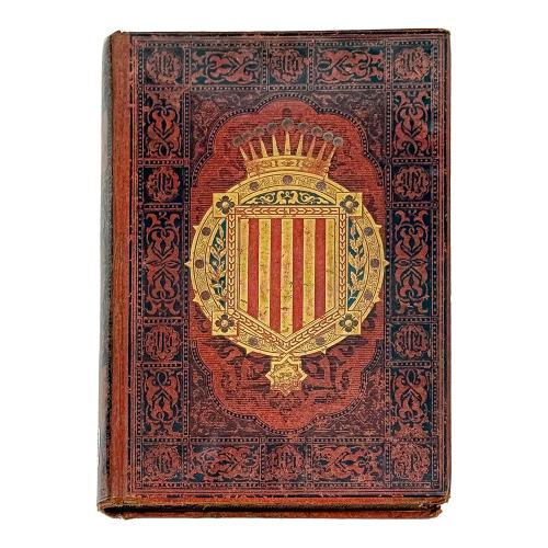 ESPAÑA SUS MONUMENTOS Y ARTES, CATALUÑA