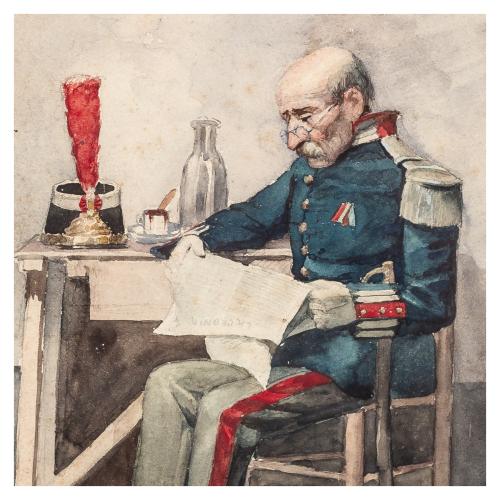 ANÓNIMO DE FINALES DEL S.XIX