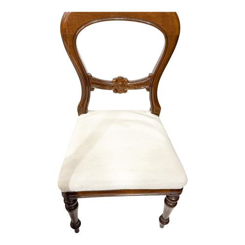 SEIS SILLA DE ESTILO VICTORIANO DE MEDIADOS S. XX