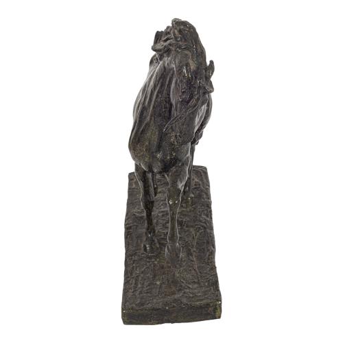 FIGURA DE CABALLO EN BRONCE DE MEDIADOS S. XX