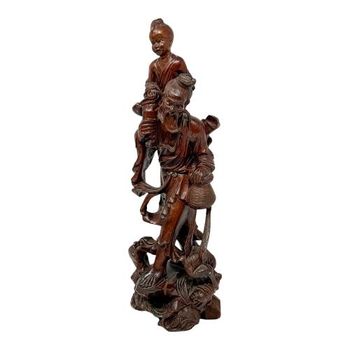 FIGURA DE PALOROSA ORIENTAL DE MEDIADOS S. XX