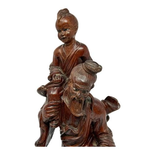 FIGURA DE PALOROSA ORIENTAL DE MEDIADOS S. XX