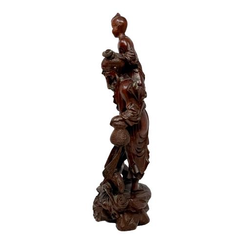 FIGURA DE PALOROSA ORIENTAL DE MEDIADOS S. XX