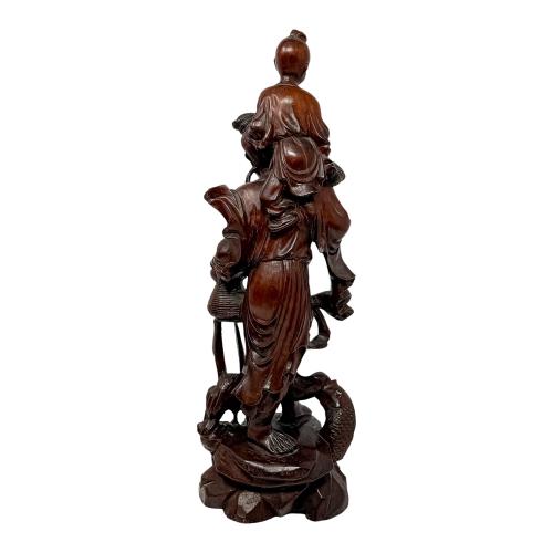FIGURA DE PALOROSA ORIENTAL DE MEDIADOS S. XX