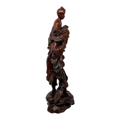 FIGURA DE PALOROSA ORIENTAL DE MEDIADOS S. XX