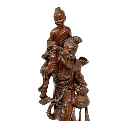 FIGURA DE PALOROSA ORIENTAL DE MEDIADOS S. XX