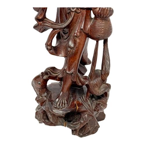 FIGURA DE PALOROSA ORIENTAL DE MEDIADOS S. XX