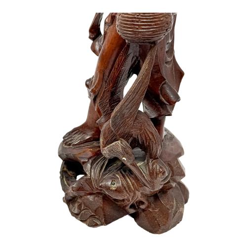 FIGURA DE PALOROSA ORIENTAL DE MEDIADOS S. XX