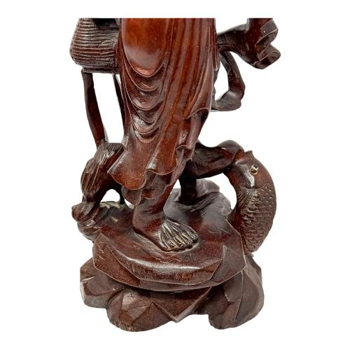 FIGURA DE PALOROSA ORIENTAL DE MEDIADOS S. XX