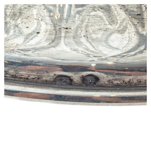 LOTE DE CRISTAL Y PLATA DE LOS AÑOS 70