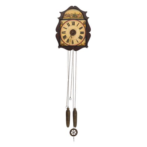 RELOJ DE PARED RATERA SIGLO XIX