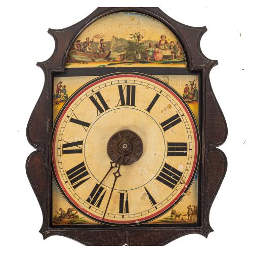 RELOJ DE PARED RATERA SIGLO XIX