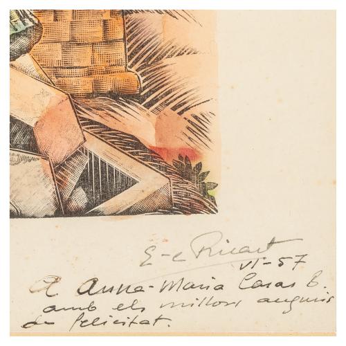 RICART I NIN, ENRIC CRISTÒFOR