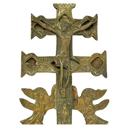 CRUZ DE CARAVACA SIGLO XIX