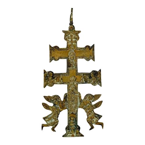 CRUZ DE CARAVACA SIGLO XIX