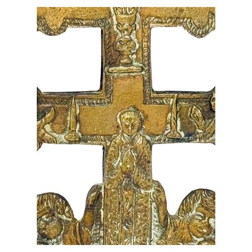 CRUZ DE CARAVACA SIGLO XIX