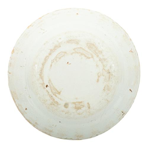 PLATO DE PORCELANA DE ALCORA DEL S. XIX