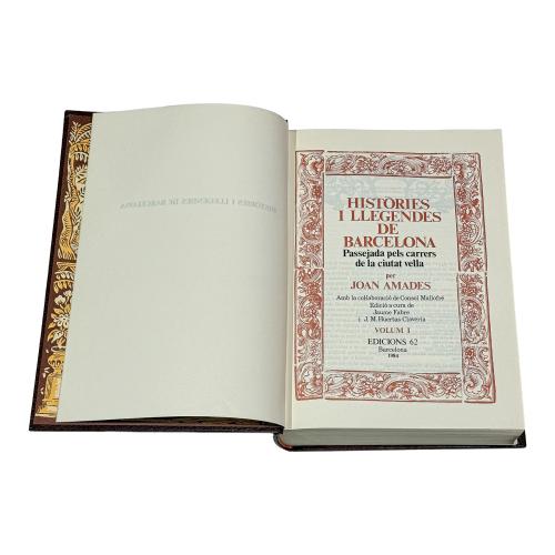 HISTORIES I LLEGENDES DE BARCELONA