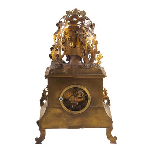 RELOJ FRANCÉS DEL ÚLTIMO TERCIO DE S. XIX