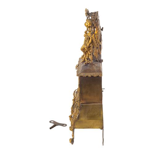 RELOJ FRANCÉS DEL ÚLTIMO TERCIO DE S. XIX