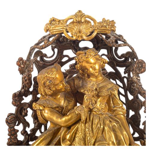 RELOJ FRANCÉS DEL ÚLTIMO TERCIO DE S. XIX