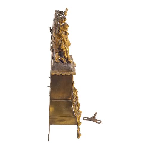 RELOJ FRANCÉS DEL ÚLTIMO TERCIO DE S. XIX