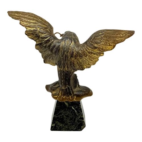 FIGURA DE ÁGUILA DE ESCUELA FRANCESA DE FINALES S. XIX