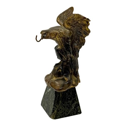 FIGURA DE ÁGUILA DE ESCUELA FRANCESA DE FINALES S. XIX