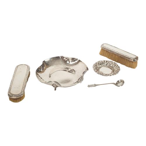 LOTE VARIADO DE PLATA DE MEDIADOS DE S. XX